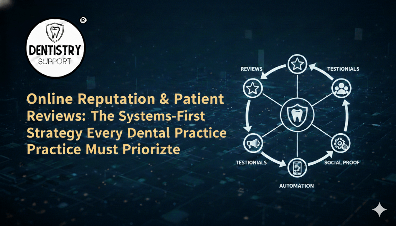 Online Reputation & Patient Reviews