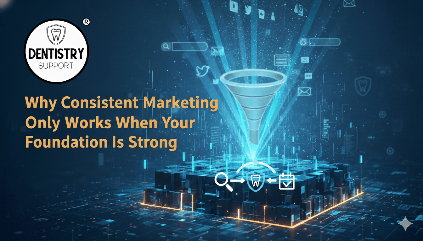 Why Consistent Marketing Only Works When Your Foundation Is Strong