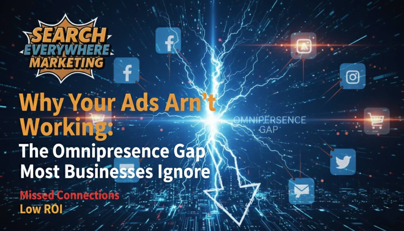 Why Your Ads Aren’t Working: The Omnipresence Gap Most Businesses Ignore