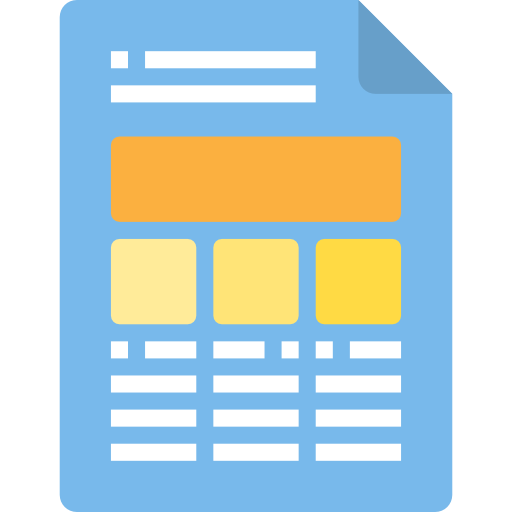 document template