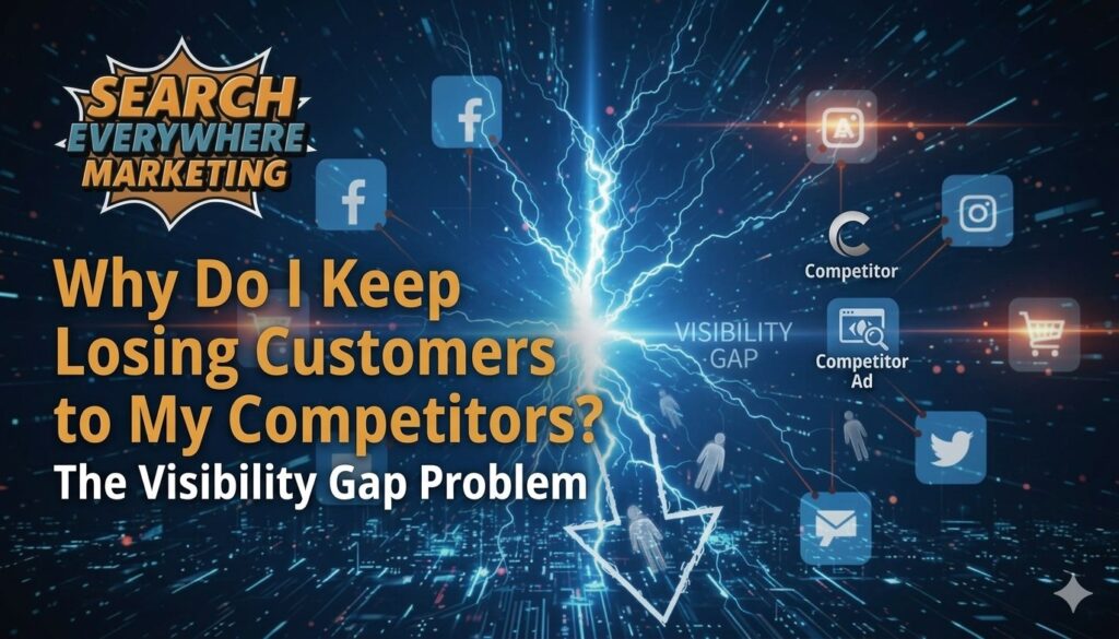 Why Do I Keep Losing Customers to My Competitors? The Visibility Gap Problem